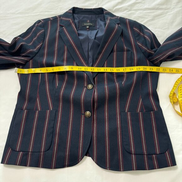 Talbots Women's Flattering Classic Blazer Jacket, Size 16 - Picture 11 of 13